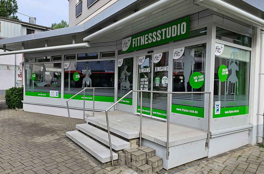 fitplus Reichenbach Eingang