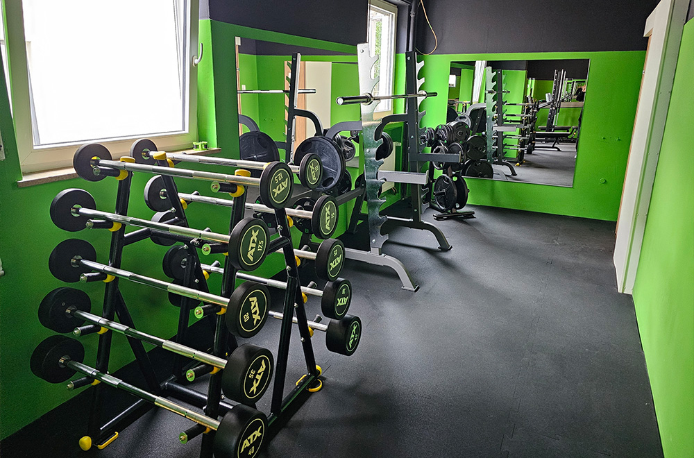 fitplus Reichenbach Freihantelbereich